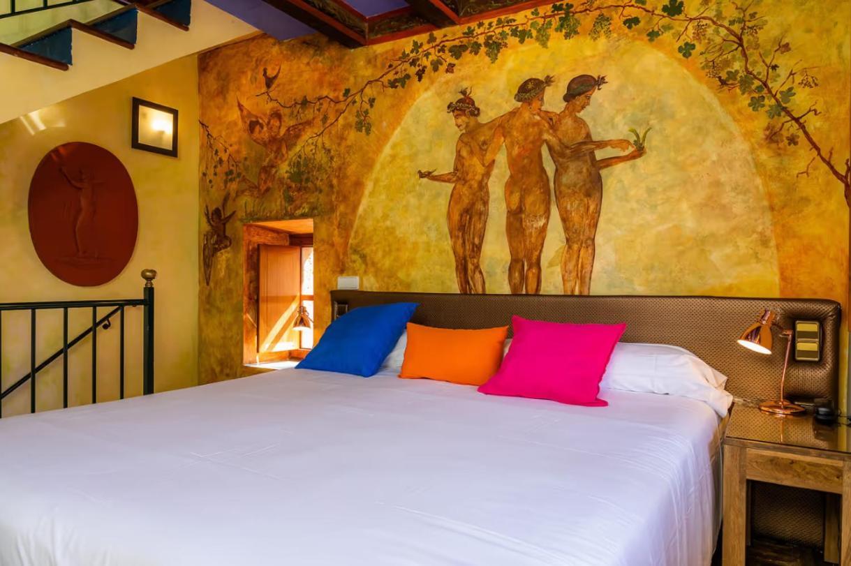 Vakantieboerderij Es Revellar Art - Adults Only *
